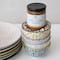 Hello Honey® 4.5" Floral Mosaic Stoneware Bowl Set